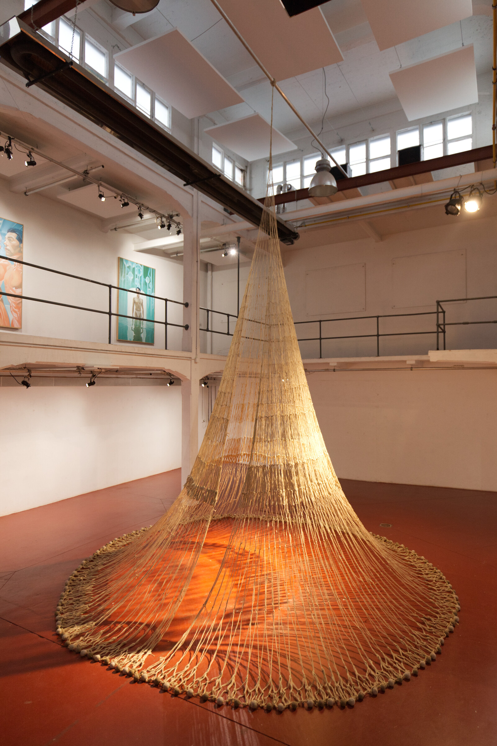 textile installation II